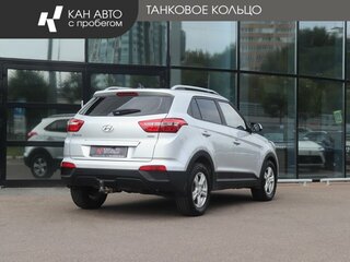 2020 Hyundai Creta I Рестайлинг, серебристый, 1850000 рублей, вид 5