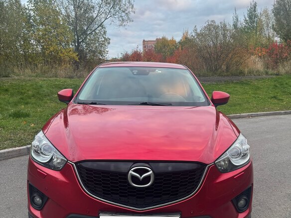 2014 Mazda CX-5 I, красный, 1590000 рублей - вид 1