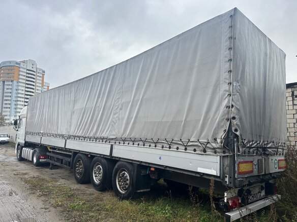2011 DAF XF 105, белый, 2600000 рублей - вид 8
