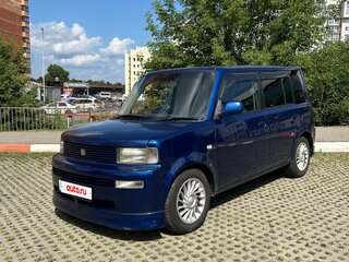 2000 Toyota bB I, синий, 410000 рублей, вид 1