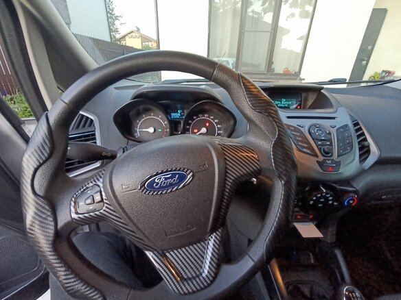 2017 Ford EcoSport II, серебристый, 1150000 рублей - вид 5