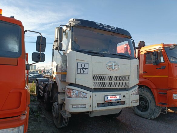 2024 FAW J6P, белый, 8740000 рублей - вид 1