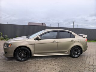 2008 Mitsubishi Lancer X, бежевый, 700000 рублей, вид 5