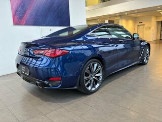 2017 Infiniti Q60 II, синий, 2840000 рублей, вид 2