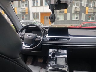 2020 Chery Tiggo 7 Pro I, синий, 1400000 рублей, вид 4