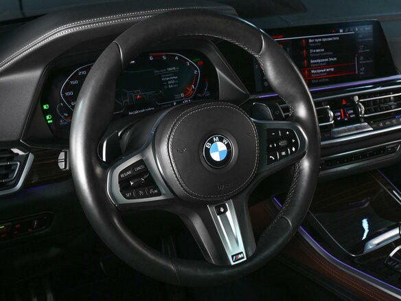 2019 BMW X5 30d IV (G05/G18), чёрный, 6919000 рублей - вид 12