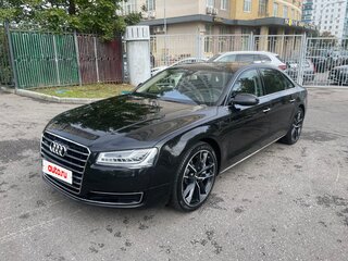 2016 Audi A8 Long III (D4) Рестайлинг, чёрный, 4550000 рублей, вид 1