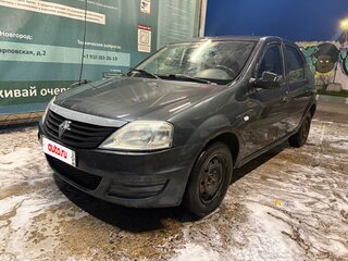 2010 Renault Logan I Рестайлинг, серый, 280000 рублей, вид 1