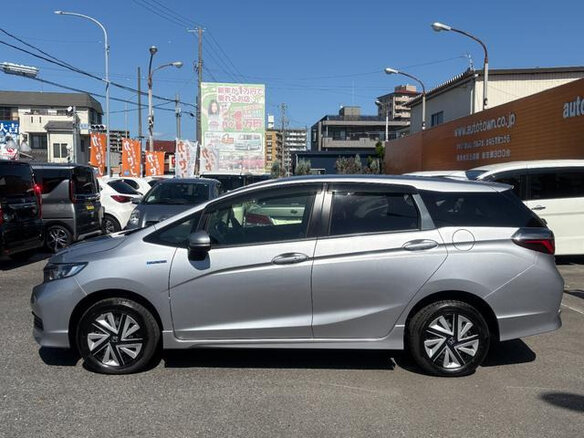 2022 Honda Shuttle II Рестайлинг, серебристый, 1350208 рублей - вид 2