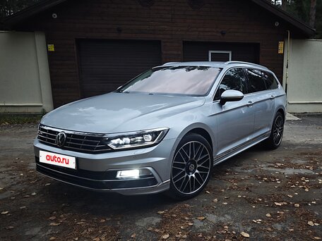 2019 Volkswagen Passat B8, серый, 3400000 рублей, вид 1