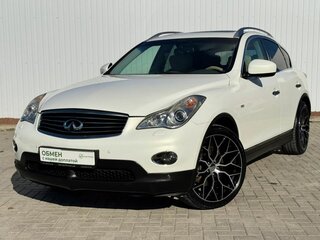 2011 Infiniti EX25 I (J50), белый, 1590000 рублей, вид 1