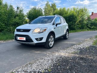2010 Ford Kuga I, белый, 1050000 рублей, вид 1