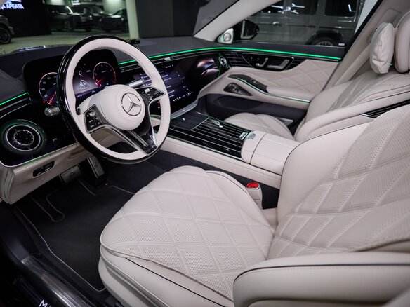 2026 Mercedes-Benz Maybach S-Класс 580 II (Z223) Рестайлинг, чёрный, 43900000 рублей - вид 11