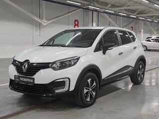 2018 Renault Kaptur I, белый, 1510000 рублей, вид 1