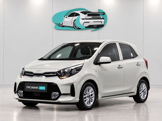 2022 Kia Morning III Рестайлинг 1, белый, 1090500 рублей, вид 1