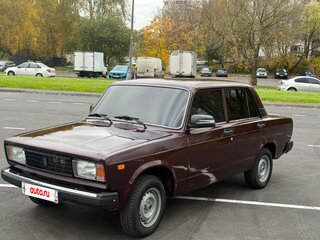 2010 Lada (ВАЗ) 2105, пурпурный, 299999 рублей, вид 1