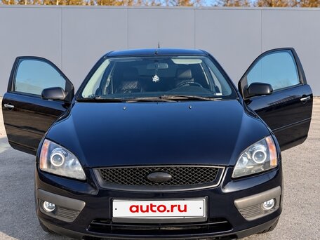 2007 Ford Focus II, синий, 499200 рублей, вид 2