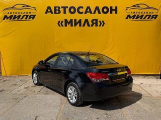 2013 Chevrolet Cruze I Рестайлинг, чёрный, 785000 рублей, вид 3