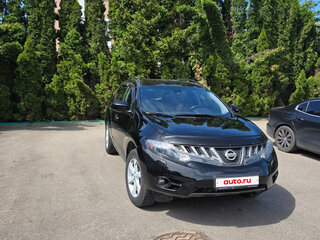 2009 Nissan Murano II (Z51), чёрный, 889000 рублей, вид 1