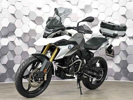 2022 BMW G 310 GS, белый, 495000 рублей, вид 2