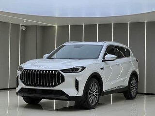 2023 Jetour X70+ I, белый, 1350000 рублей, вид 3