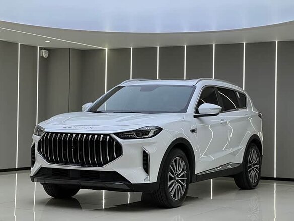 2023 Jetour X70+ I, белый, 1350000 рублей - вид 2