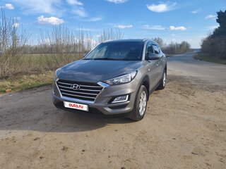 2019 Hyundai Tucson III Рестайлинг, зелёный, 2300000 рублей, вид 1