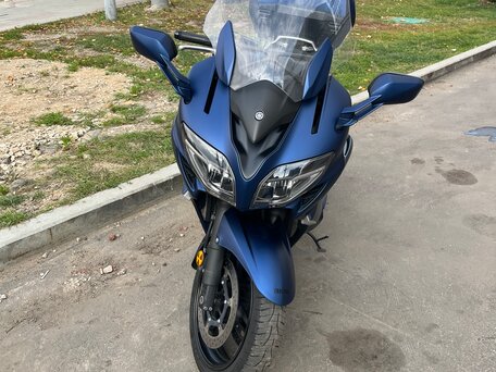 2019 Yamaha FJR1300, синий, 1300000 рублей, вид 1