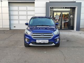 2018 Ford Kuga II Рестайлинг, синий, 1789000 рублей, вид 2