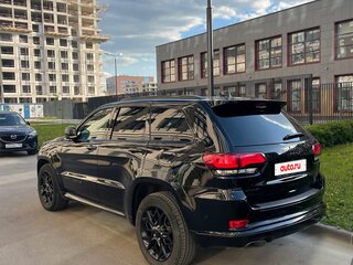 2021 Jeep Grand Cherokee IV (WK2) Рестайлинг, чёрный, 4000000 рублей, вид 3