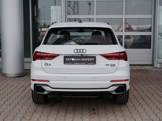 2026 Audi Q3 35 TFSI II (F3), белый, 4149900 рублей, вид 4