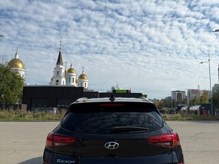 2020 Hyundai Tucson III Рестайлинг, чёрный, 2590000 рублей, вид 4