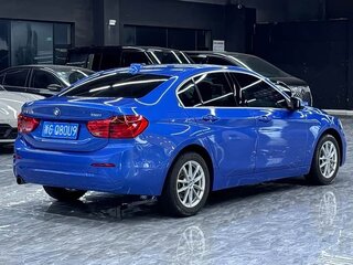 2017 BMW 1 серии 118i II (F20/F21) Рестайлинг 2, синий, 1480000 рублей, вид 3