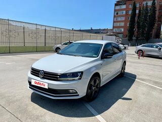 2018 Volkswagen Jetta VI Рестайлинг, белый, 1410000 рублей, вид 1