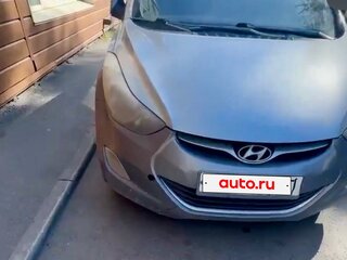 2011 Hyundai Avante V, серый, 670000 рублей, вид 4