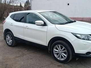 2014 Nissan Qashqai II, белый, 1480000 рублей, вид 3
