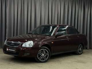 2009 Lada (ВАЗ) Priora I, красный, 329777 рублей, вид 1