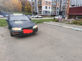 1991 Toyota Camry III (XV10), зелёный, 230000 рублей, вид 1