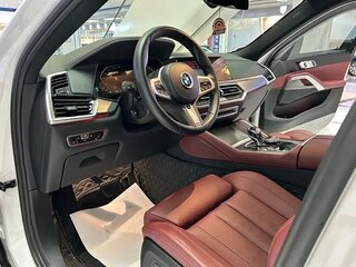 2022 BMW X6 30i III (G06), белый, 6431000 рублей, вид 5