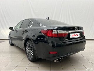 2017 Lexus ES 250 VI Рестайлинг, чёрный, 3000000 рублей, вид 4