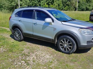 2011 Chevrolet Captiva I, серый, 950000 рублей, вид 5