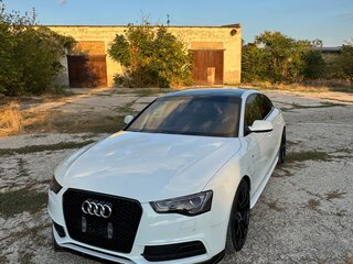 2014 Audi A5 I (8T) Рестайлинг, белый, 2190000 рублей, вид 3