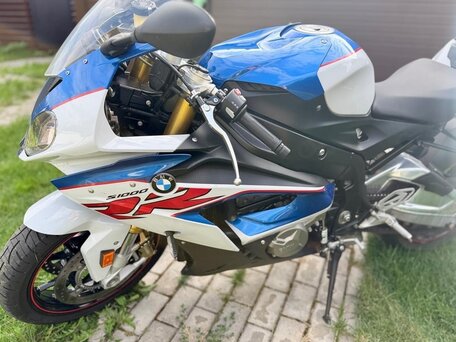 2017 BMW S 1000 RR, синий, 1750000 рублей, вид 4