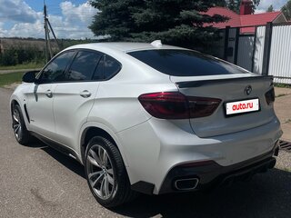 2019 BMW X6 40d II (F16), белый, 4580000 рублей, вид 5