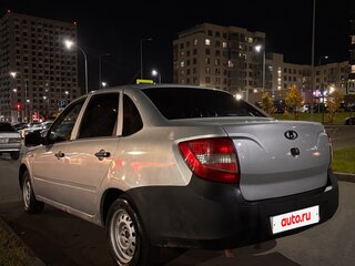 2012 Lada (ВАЗ) Granta I, серебристый, 149000 рублей, вид 4
