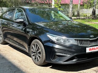 2018 Kia Optima IV Рестайлинг, чёрный, 1900000 рублей, вид 2