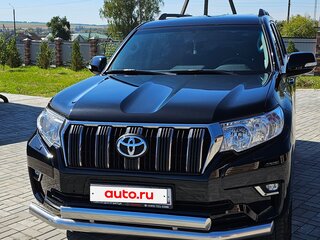 2020 Toyota Land Cruiser Prado 150 Series Рестайлинг 3, чёрный, 5600000 рублей, вид 2