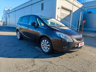 2013 Opel Zafira C, коричневый, 1199000 рублей, вид 1