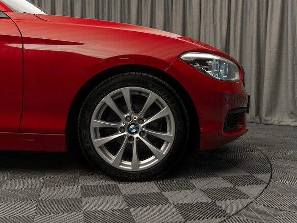 2017 BMW 1 серии 118i II (F20/F21) Рестайлинг, красный - вид 20