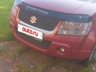 2008 Suzuki Grand Vitara II Рестайлинг, красный, 730000 рублей, вид 1